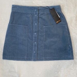 NWT TRUTH By Republic‎ Corduroy Skirt